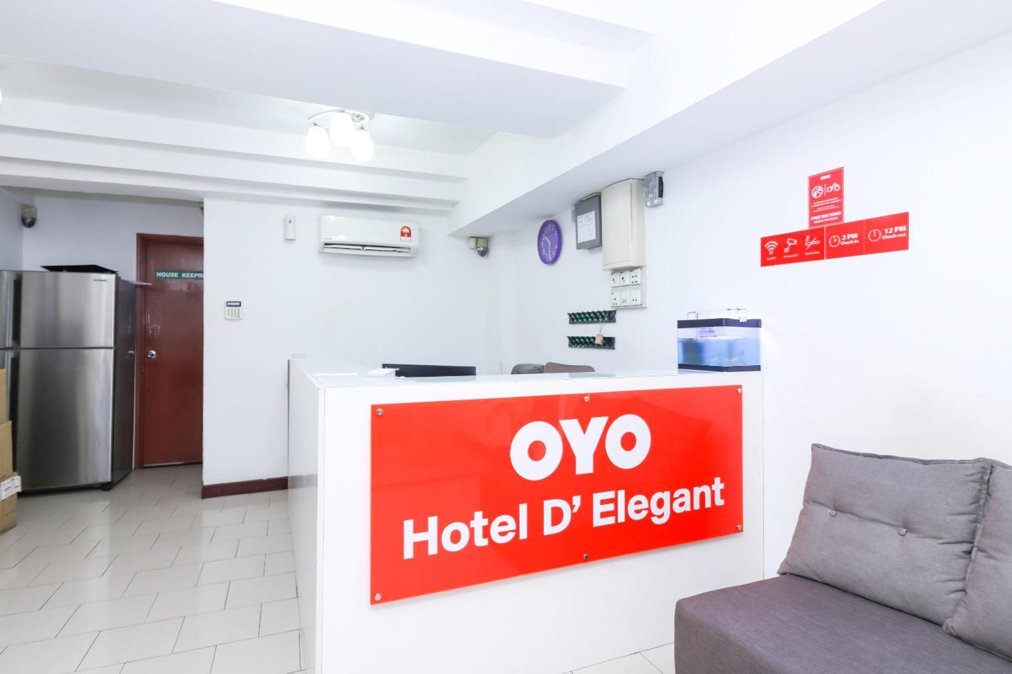 Super Oyo 321 Hotel D'Elegant Kuala Lumpur Esterno foto