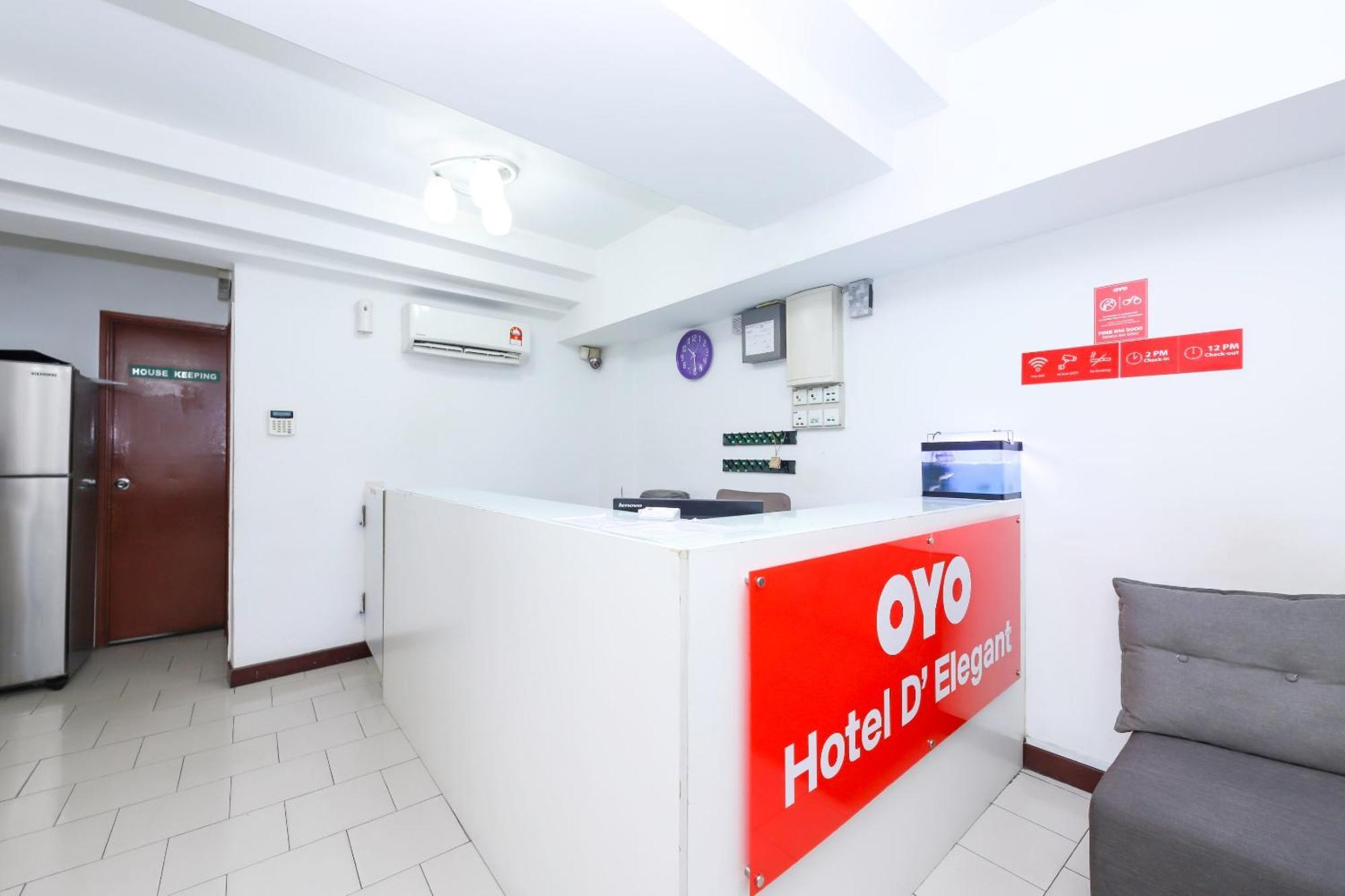Super Oyo 321 Hotel D'Elegant Kuala Lumpur Esterno foto